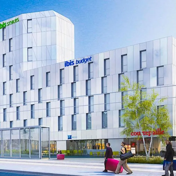 Ibis Budget Mulhouse Centre Gare, hotel v destinaci Mulhouse