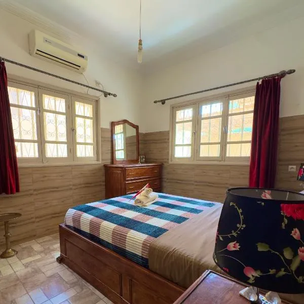 Villa Palm Desert - holiday stay with AC, Fast WiFi & Free Private Parking in Erfoud, hotel in Erfoud