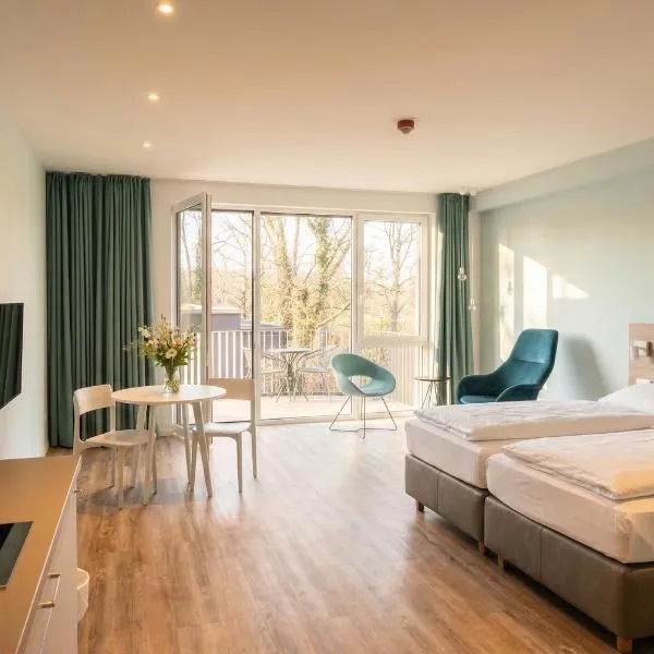 Steverbett Hotel, hotel u gradu Lidinghauzen