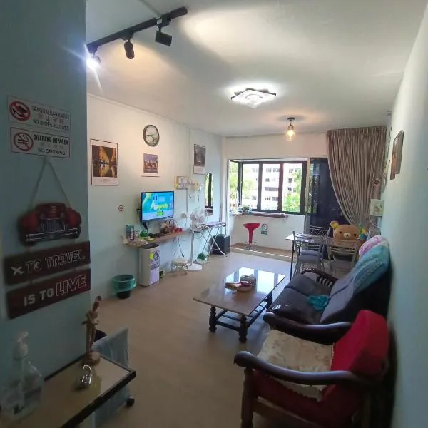 Kluang Countryside Scenery NO LIFT SECOND FLOOR, hotell i Keluang