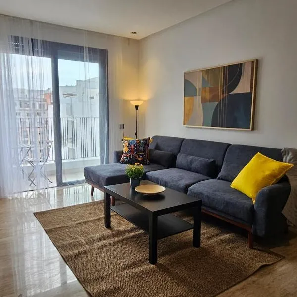 Appartement de standing - Emplacement stratégique, Hotel in Casablanca