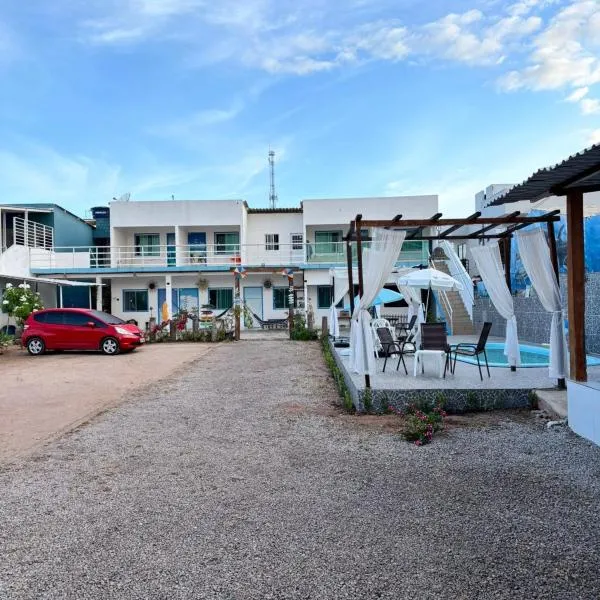 Dellas Pousada, hotell i Maragogi