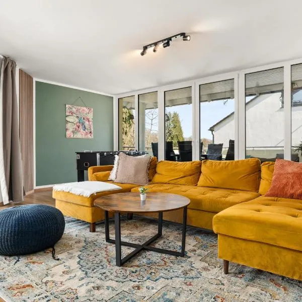 Ara - Loft, Big Terrace, BBQ, Tischkicker, PS4, Stream, hotell i Marburg an der Lahn