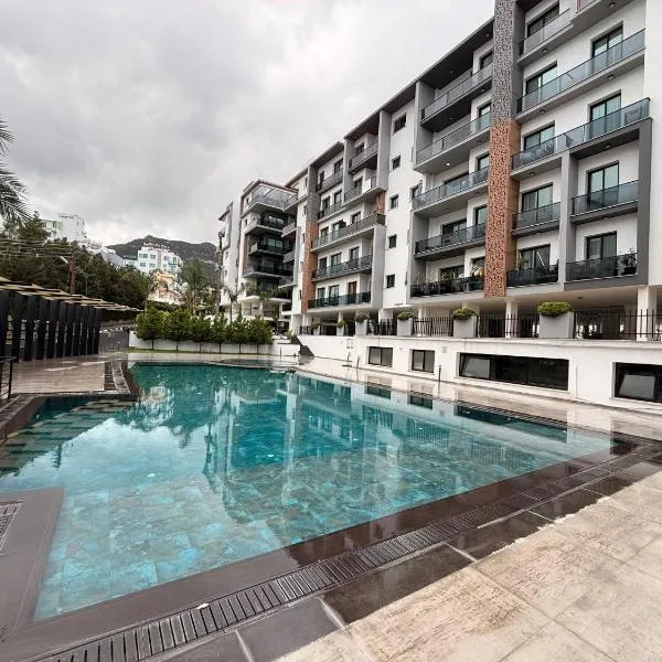 Avantgart Plus Site, 2 bedrooms, in the center of Kyrenia, Hotel in Kyrenia