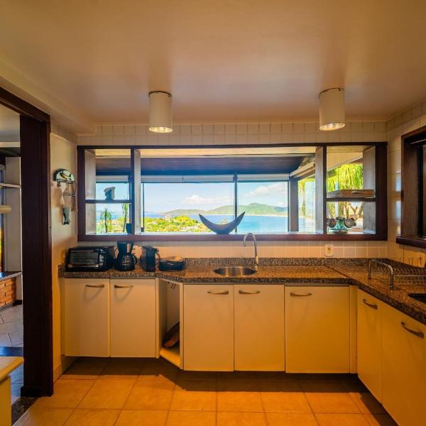 Vista Panorâmica em Geribá! Casa 5 suítes - Foto 5