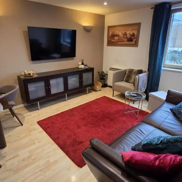 Modern 1-bed apartment near Central London, hotel en Londres