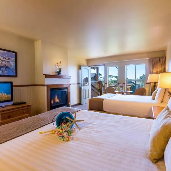 Inn at Cannon Beach, viešbutis mieste Kanon Bičas
