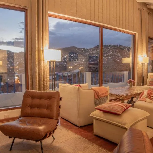 Tocuyeros Boutique Hotel, hotel em Cusco