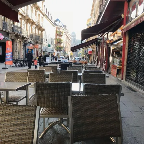 स्ट्रासबर्ग में, होटल La Petite Auberge de Strasbourg