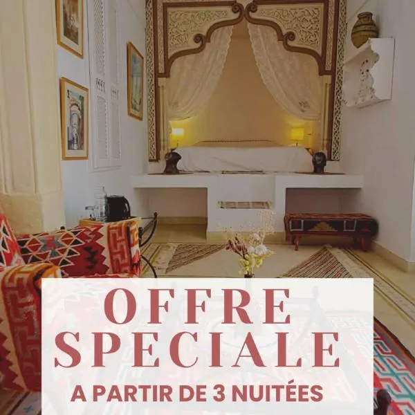 Dar R'Bat, Maison d'Hôtes de charme, hotel em Nabeul