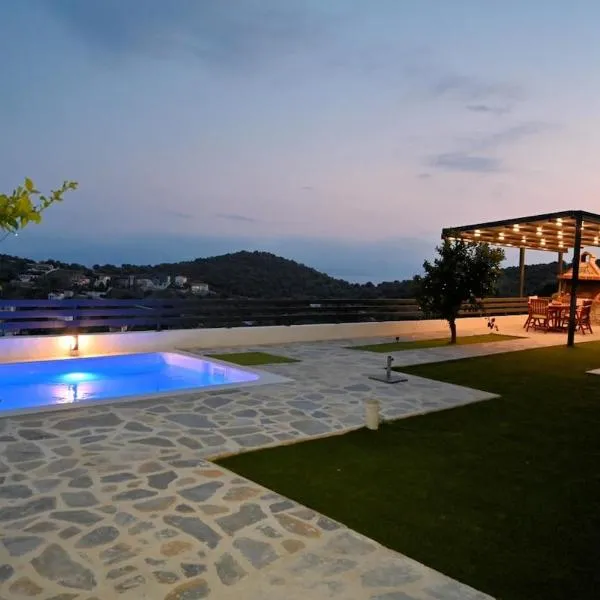Thea Hill, hotell i Kritharia