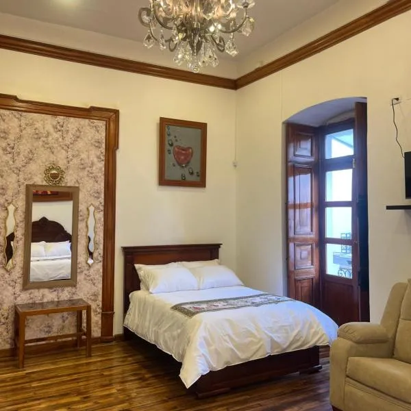 Rossa Mia Hotel Boutique, hotel in Quito