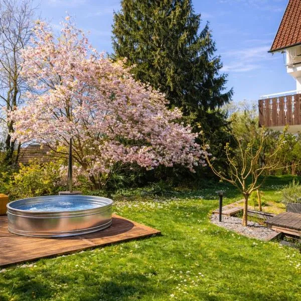 Ruhestifter-Salem mit Aromasauna und Hot Tub bis zu 10 Personen: Salem'de bir otel
