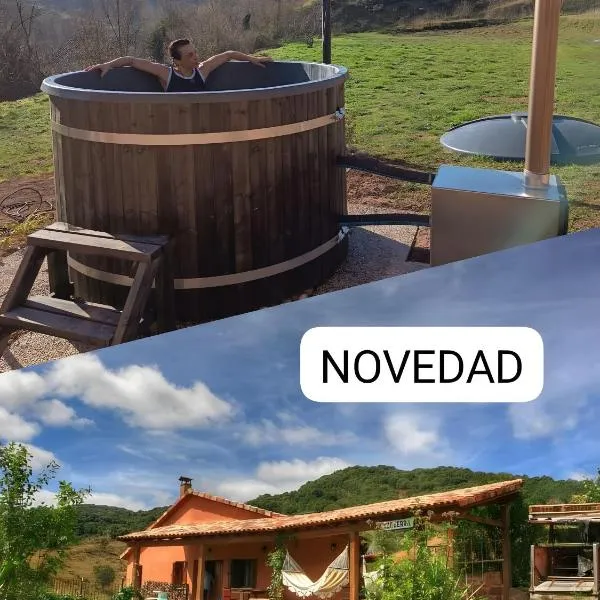 El Astial, hotel a Ezquerra