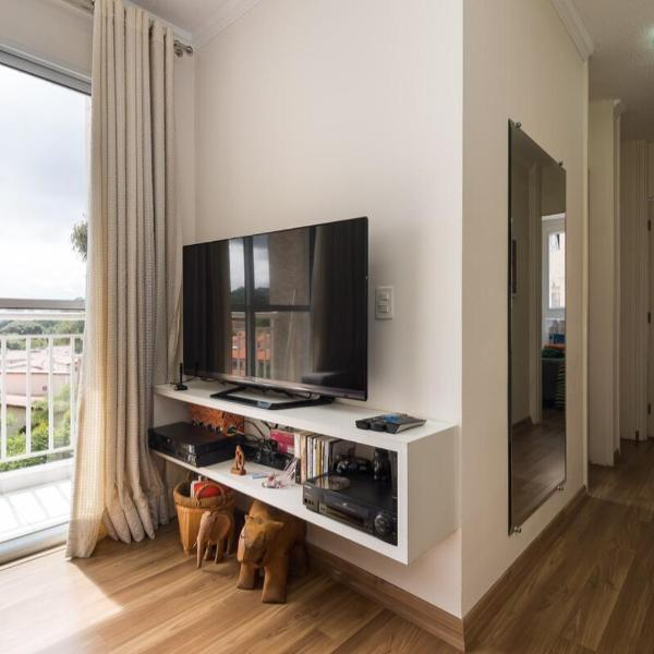 Apto completo em condominio com garagem - Foto 5