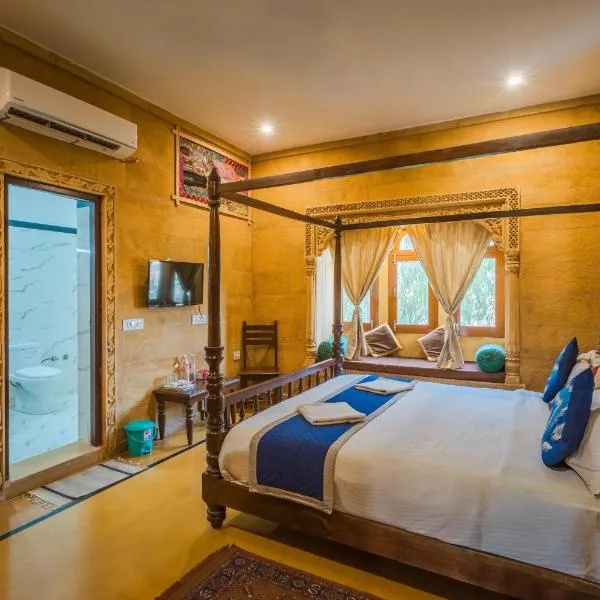 Royal Lakhina Heritage Hotel,齋沙默爾的飯店