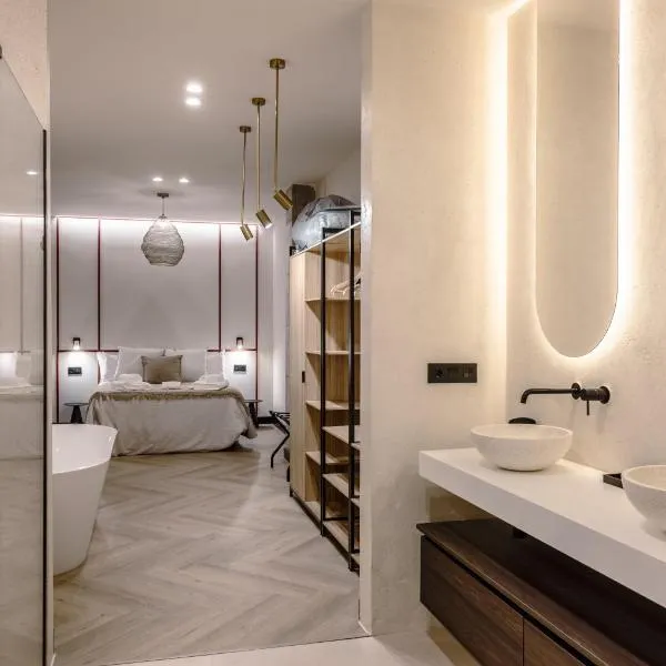 Castelar Urban Suites, hotel u gradu 'Badajoz'