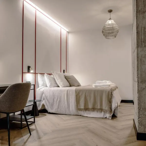 Castelar Urban Suites, hotel en Badajoz