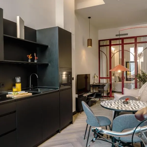 Castelar Urban Suites, hotell i Badajoz