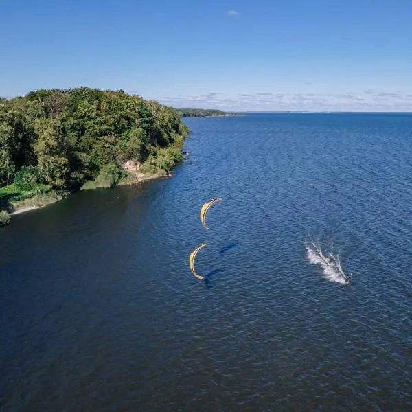 Villa Upwind, hotell sihtkohas Osłonino