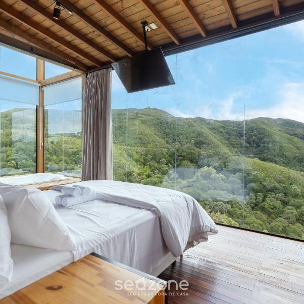 Cabana com vista fantástica e jacuzzi VST029 - Foto 5