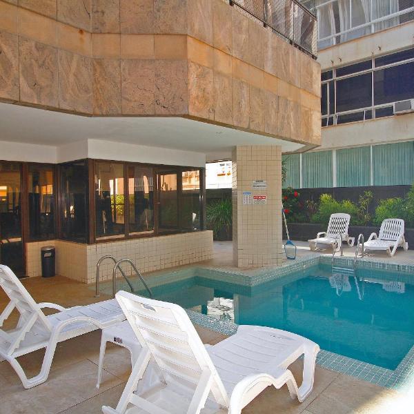 Ipanema | 2Quartos no Aparthotel c/ Piscina - Foto 4