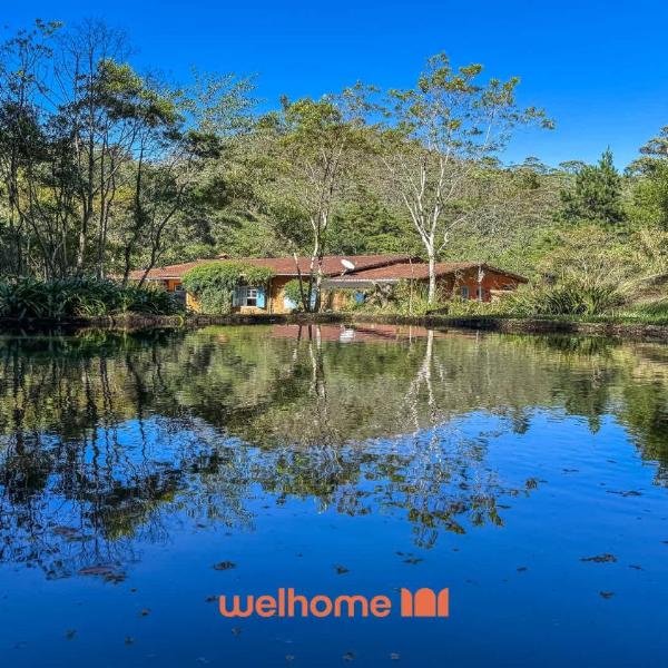 Casa em Petropolis com Lago e Vista da Montanha - Foto 5
