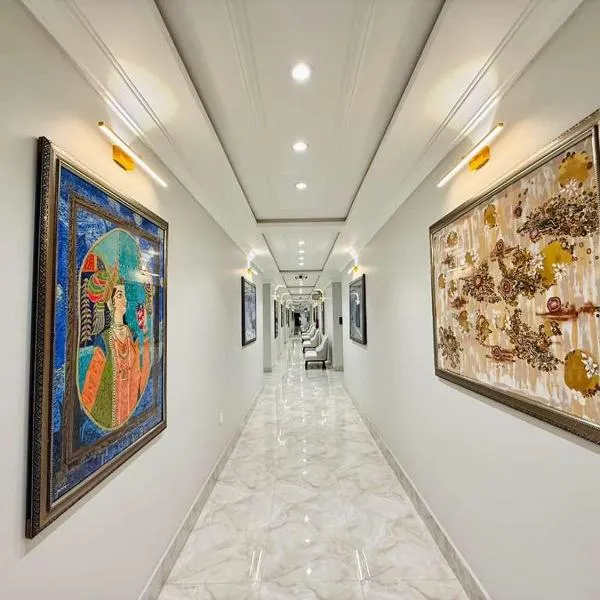 Regency Suites Apartment Hotel, hótel í Lahore