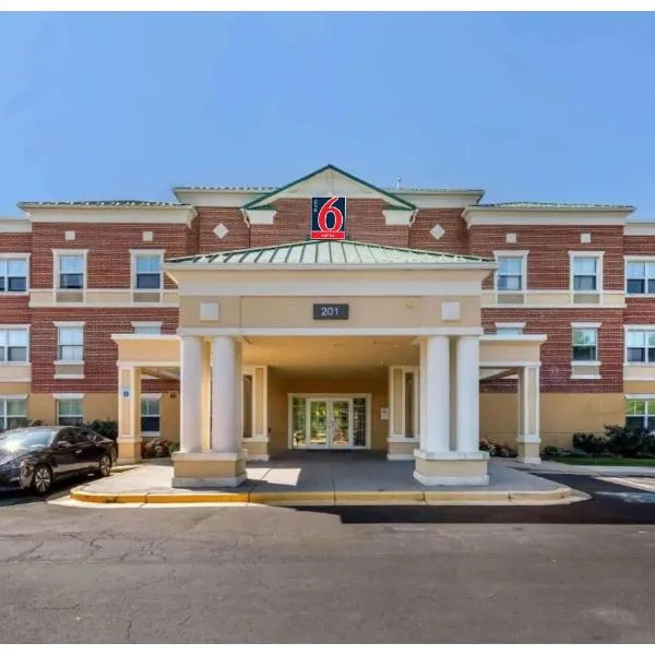 Studio 6 Extended Stay Washington - DC Gaithersburg South MD, hotel u gradu 'Gaithersburg'