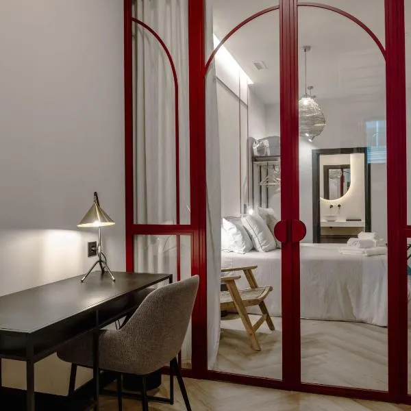 Castelar Urban Suites, hotelli kohteessa Badajoz