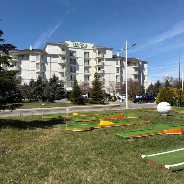 Gabala Yengice Thermal Resort Hotel, hotel din Yengica