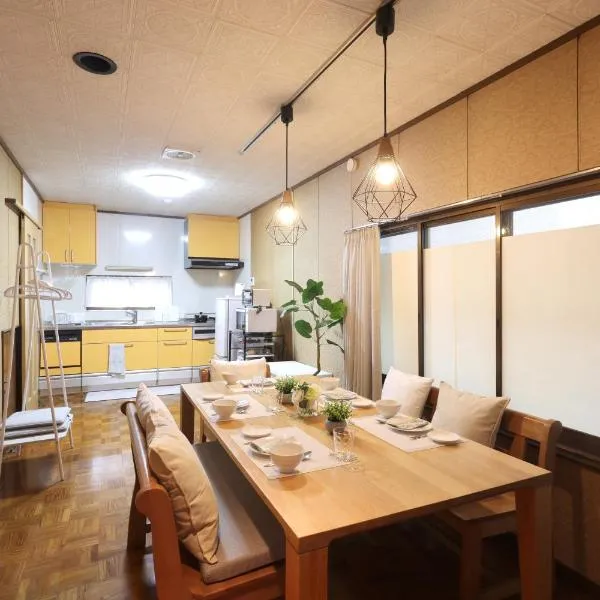 和みの宿 Jinzu Stay, hotel v destinácii Toyama