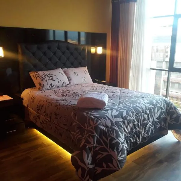Hotel Aurum EL ALTO โรงแรมในCallampaya
