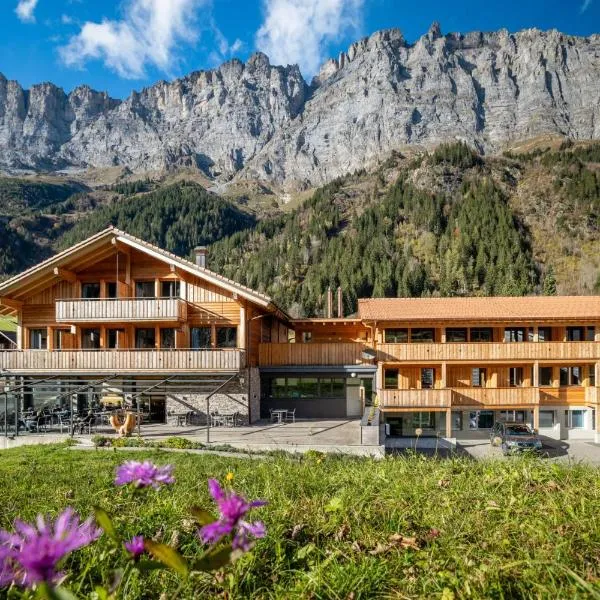 Berghotel Gadmer Lodge - dein Zuhause in den Bergen am Sustenpass im Berner Oberland, hotel Gadmenben