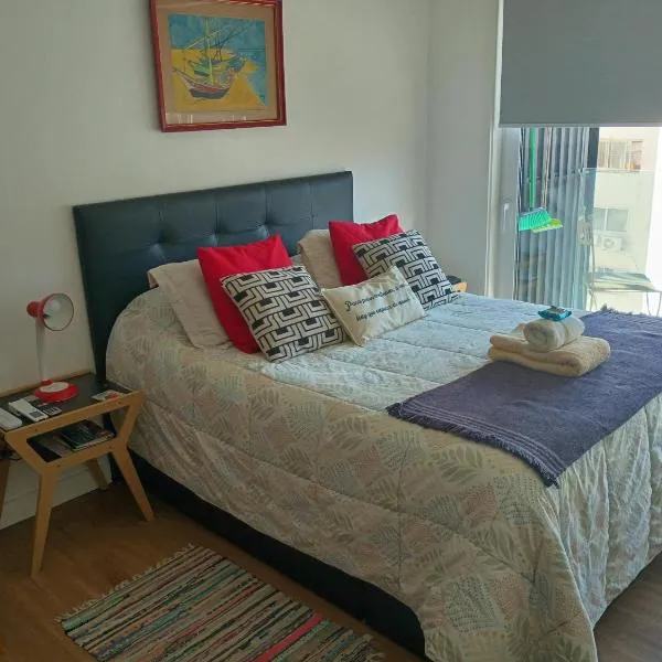 Belgrano, cerca de River, Barrio Chino y del subte, balcón, piscina y WiFi, hotel i Buenos Aires