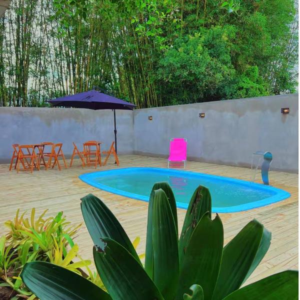 Casa completa com lareira, piscina compartilhada - Foto 4