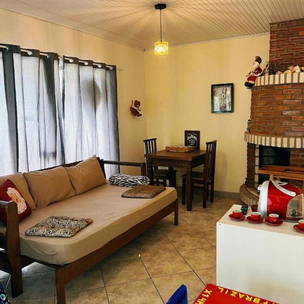Casa completa com lareira, piscina compartilhada - Foto 2