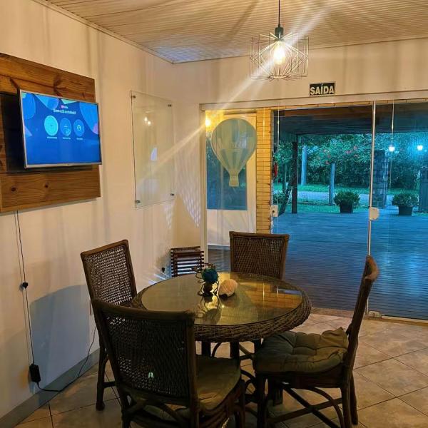 Casa completa com lareira, piscina compartilhada - Foto 5