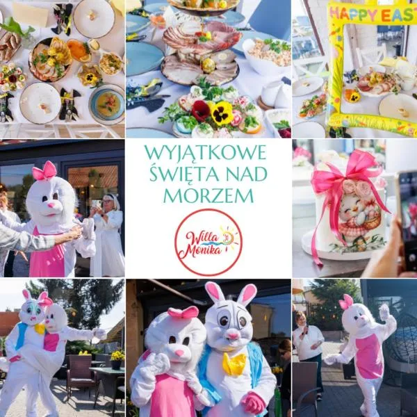 Monika, Hotel in Krynica Morska