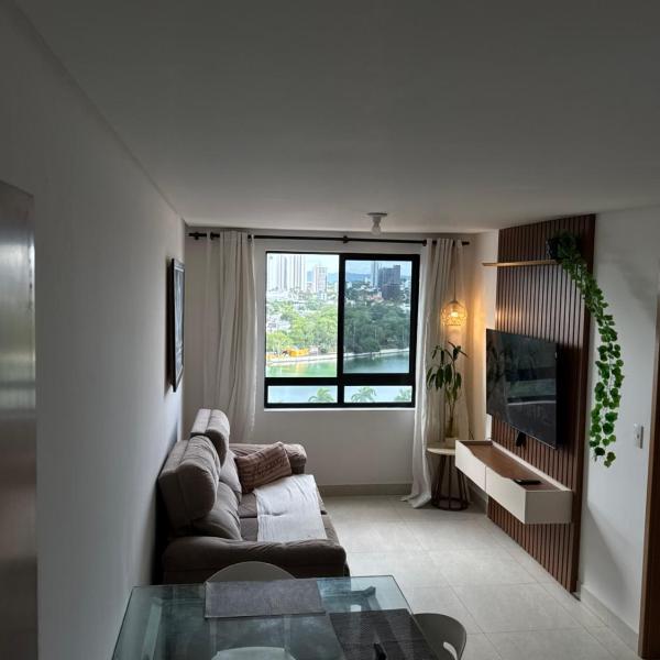Flat aconchegante com vista pro açude - Foto 2