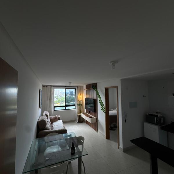 Flat aconchegante com vista pro açude - Foto 4