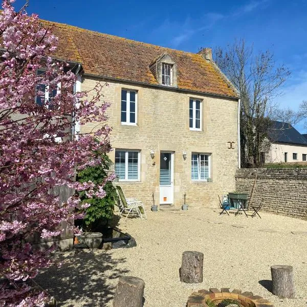 Petite maison de campagne, hotel in Sainte-Croix-sur-Mer