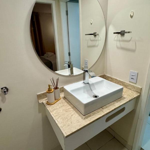 Excelente Apartamento de 1 Quarto em Moema ao lado do Shopping, Metrô e Vaga com Manobrista Grátis - Foto 3