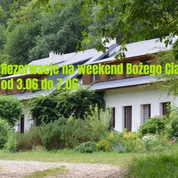 Hajstra, hotelli kohteessa Krempna