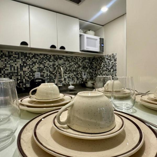 Excelente Apartamento de 1 Quarto em Moema ao lado do Shopping, Metrô e Vaga com Manobrista Grátis - Foto 5