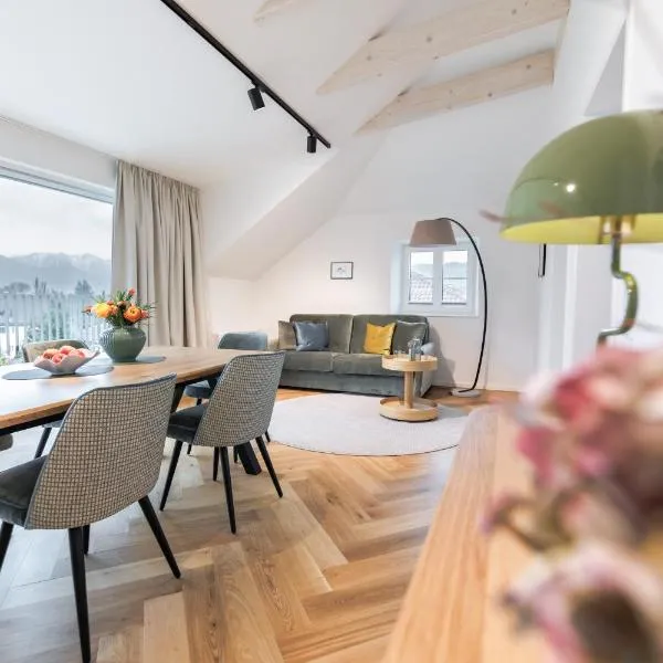 Das Salzamt - Boutique Apartments, ξενοδοχείο σε Gmunden