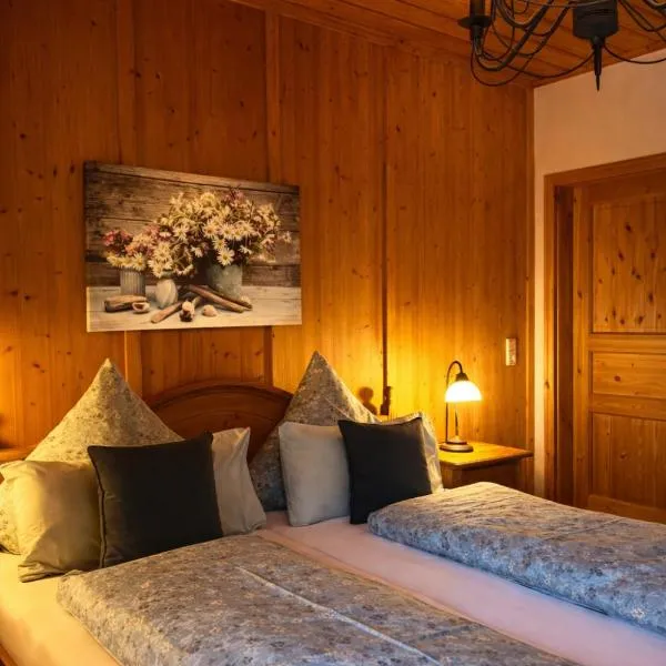 Landhaus Tannenhof、リンドのホテル