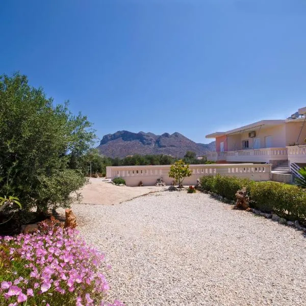 Skamagkas G. Apartments, hotell i Stavros
