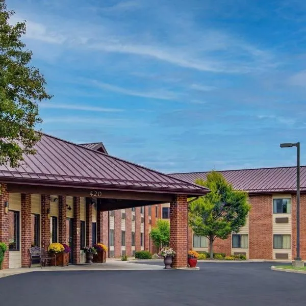 Capital O Amerihost Inn and Suites Fulton Hwy 54 MO, viešbutis mieste Fulton