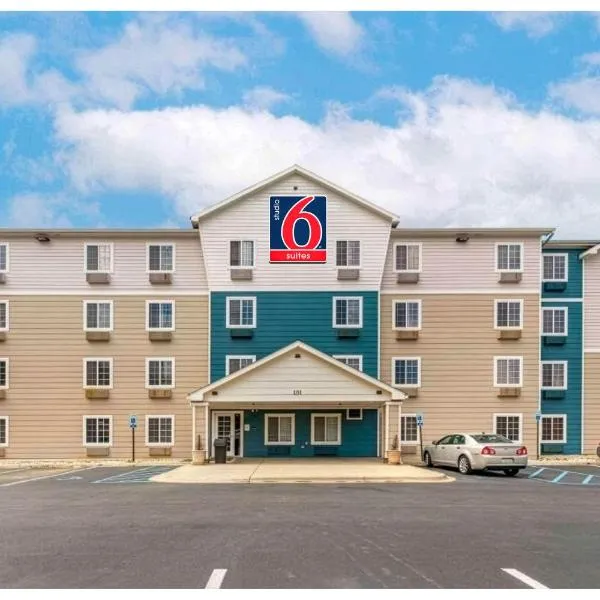 Studio 6 Extended Stay Birmingham Pelham AL，佩勒姆的飯店